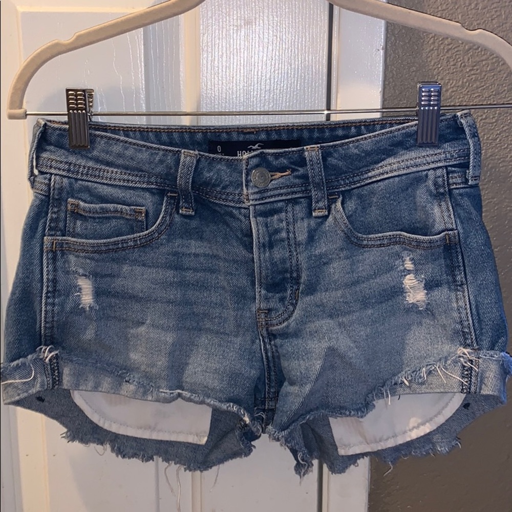 Hollister Denim Shorts
